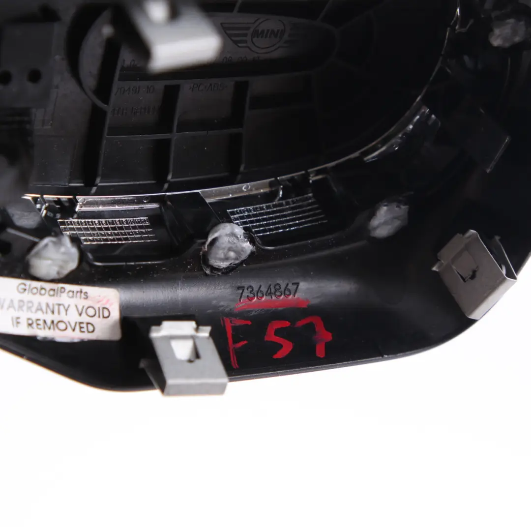 Barra di protezione antiribaltamento Pannello sinistro 7364867 per Mini F57 Cabrio con numero di parte 7387161 Mini F57 Cabrio Barra di protezione antiribaltamento Pannello sinistro 7364867 - SKU 7387161 - Numero di parte 7387161