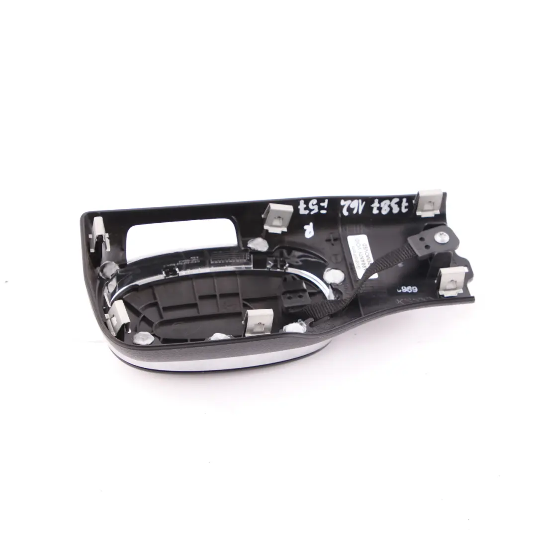 Rollover Bar Protection Trim Cover Panel Right O/S 7364866 to Mini F57 Convertible with Part number 7387162 Mini F57 Convertible Rollover Bar Protection Trim Cover Panel Right O/S 7364866 - SKU 7387162 - Part number 7387162