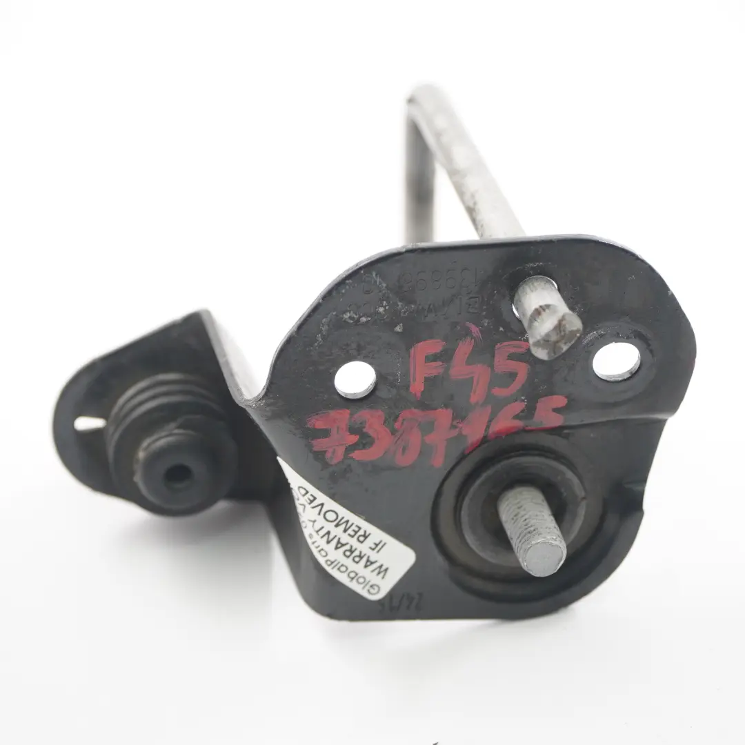 Hood Bonnet Catch Hook Twist Protection Bracket Mount Striker to BMW F45 with Part number 7387165 BMW F45 Hood Bonnet Catch Hook Twist Protection Bracket Mount Striker - SKU 7387165 - Part number 7387165