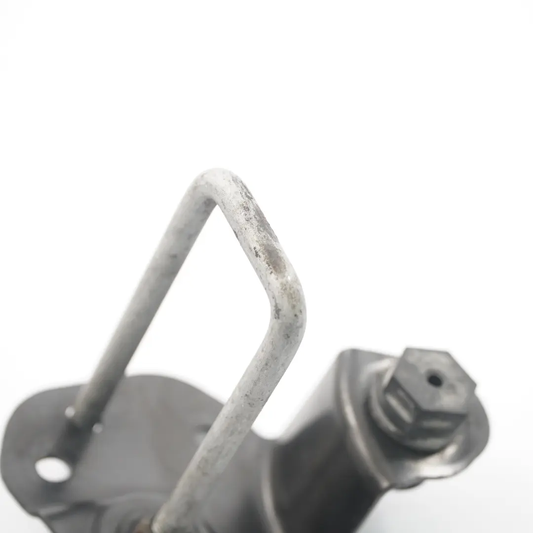 Hood Bonnet Catch Hook Twist Protection Bracket Mount Striker to BMW F45 with Part number 7387165 BMW F45 Hood Bonnet Catch Hook Twist Protection Bracket Mount Striker - SKU 7387165 - Part number 7387165