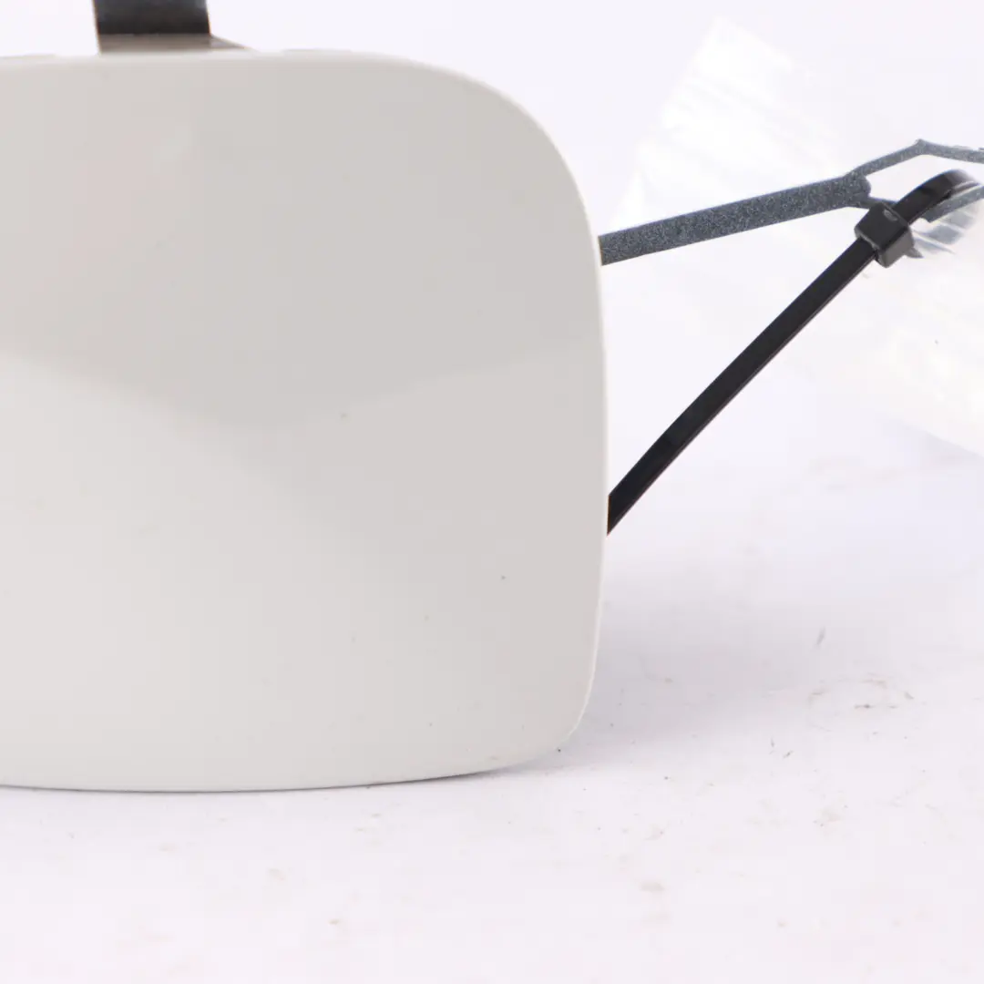 Front Bumper Flap Towing Eye Hook Cover Alpine White - 300 7371725 to BMW F20 LCI with Part number 7387170 BMW F20 LCI Front Bumper Flap Towing Eye Hook Cover Alpine White - 300 7371725 - SKU 7387170-AW - Part number 7387170