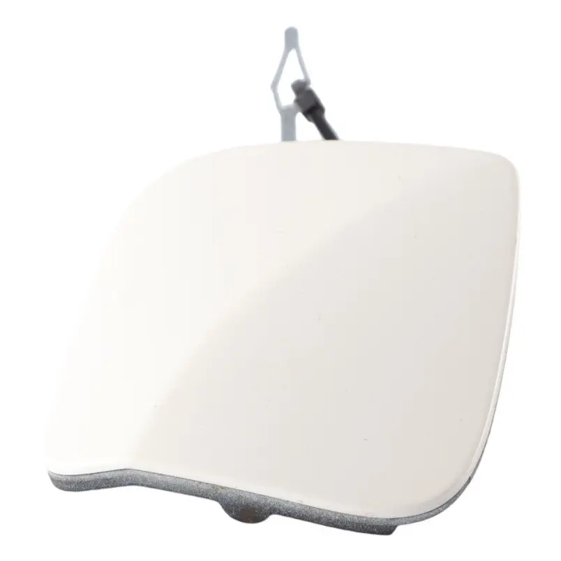 Front Bumper Flap Towing Eye Hook Cover Alpine White - 300 7371725 to BMW F20 LCI with Part number 7387170 BMW F20 LCI Front Bumper Flap Towing Eye Hook Cover Alpine White - 300 7371725 - SKU 7387170-AW - Part number 7387170