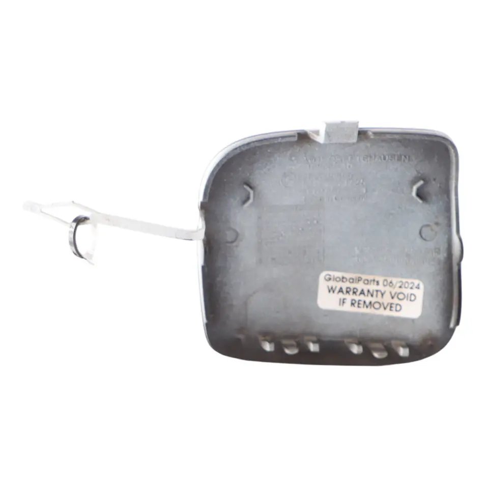 Front Bumper Flap Towing Eye Hook Cover Alpine White - 300 7371725 to BMW F20 LCI with Part number 7387170 BMW F20 LCI Front Bumper Flap Towing Eye Hook Cover Alpine White - 300 7371725 - SKU 7387170-AW - Part number 7387170