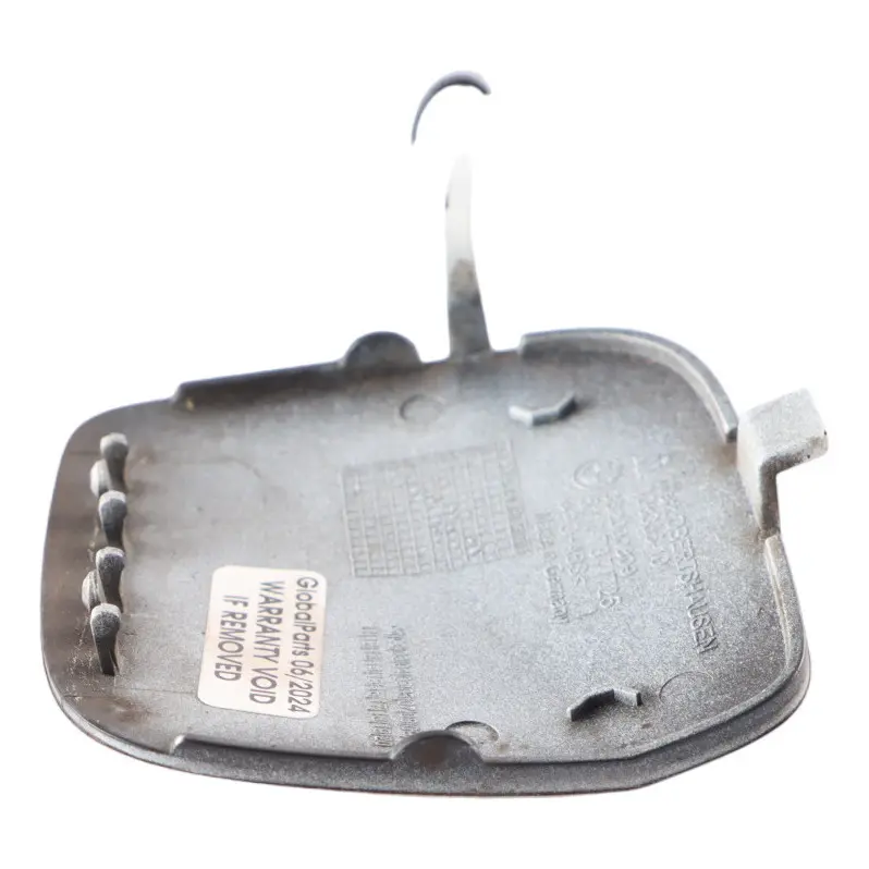 BMW F20 LCI Front Bumper Flap Towing Eye Hook Cover Alpine White - 300 7371725 - SKU 7387170-AW - Part number 7387170