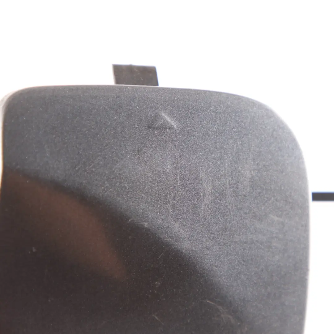 BMW F20 LCI Front Bumper Flap Towing Eye Hook Cover Mineral Grey - B39 7371725 - SKU 7387170-MG - Part number 7387170