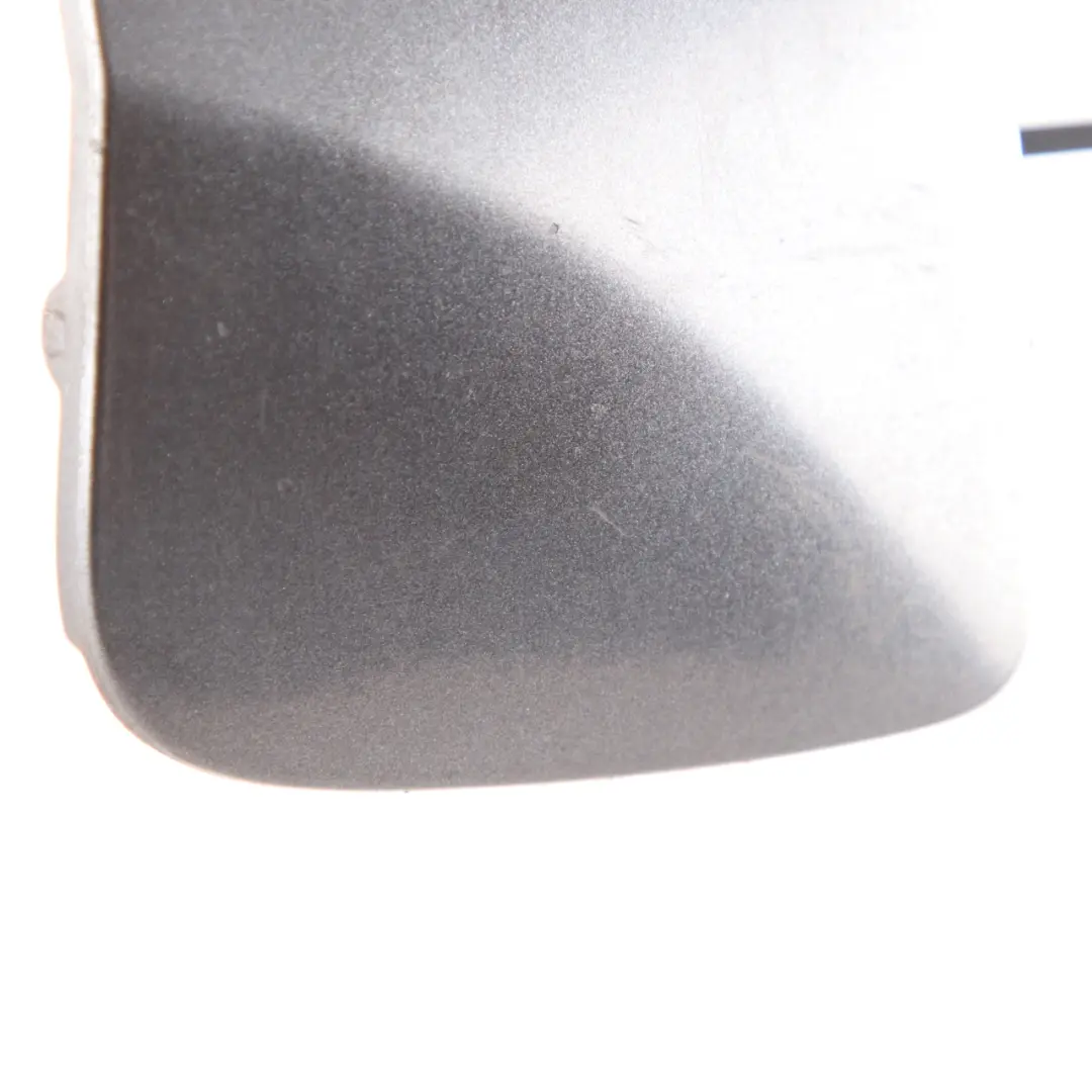 BMW F20 LCI Front Bumper Flap Towing Eye Hook Cover Mineral Grey - B39 7371725 - SKU 7387170-MG - Part number 7387170