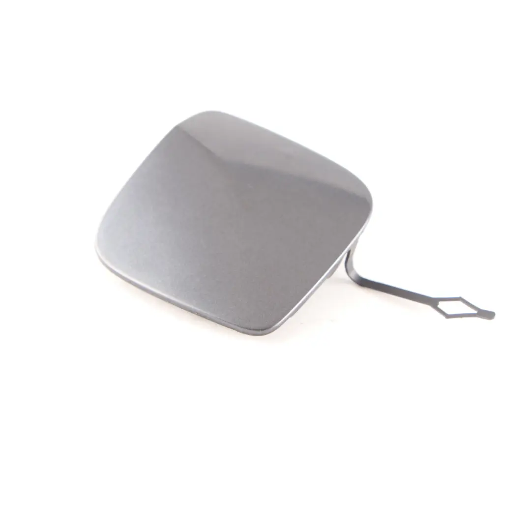 Front Bumper Flap Towing Eye Hook Cover Mineral Grey - B39 7371725 to BMW F20 LCI with Part number 7387170 BMW F20 LCI Front Bumper Flap Towing Eye Hook Cover Mineral Grey - B39 7371725 - SKU 7387170-MG - Part number 7387170