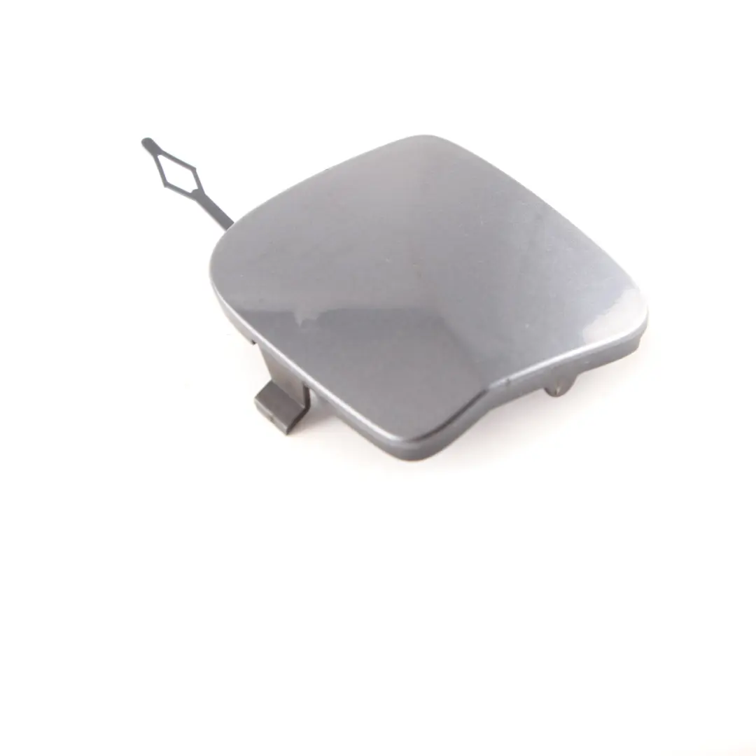 Cubierta Gancho Remolque Aleta Delantero Gris Mineral B39 7371725 para BMW F20 LCI con número de pieza 7387170 BMW F20 LCI Cubierta Gancho Remolque Aleta Delantero Gris Mineral B39 7371725 - SKU 7387170-MG - Número de pieza 7387170
