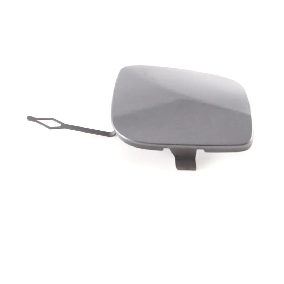 Cubierta Gancho Remolque Aleta Delantero Gris Mineral B39 7371725 para BMW F20 LCI con número de pieza 7387170 BMW F20 LCI Cubierta Gancho Remolque Aleta Delantero Gris Mineral B39 7371725 - SKU 7387170-MG - Número de pieza 7387170