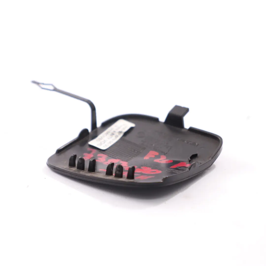 BMW F20 LCI Paraurti anteriore Gancio di traino Schwarz 2 Nero 668 7371725 - SKU 7387170-SCH - Numero di parte 7387170