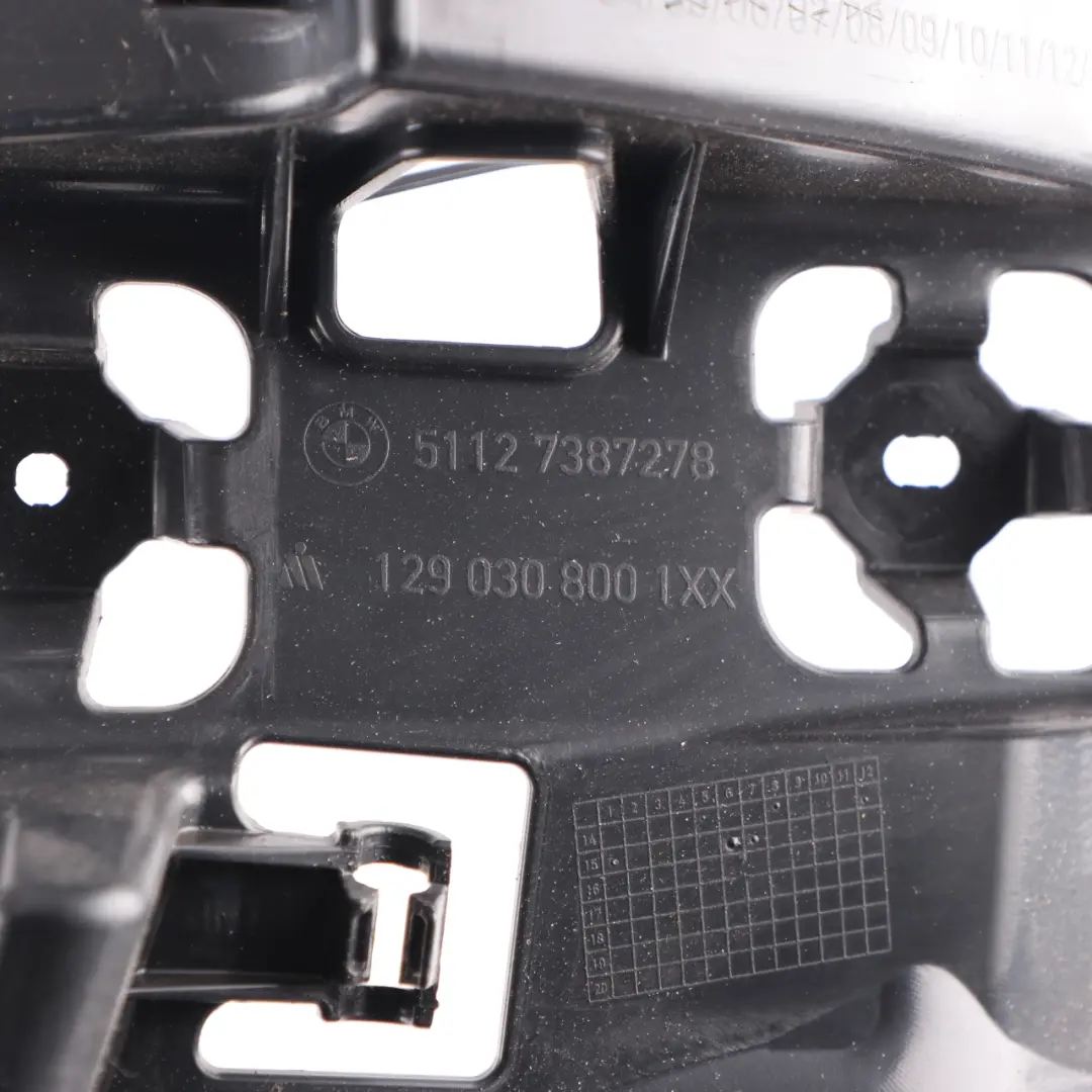 BMW F46 Parachoques Trasero Doporte De Montaje Guía De Soporte Derecho - SKU 7387278 - Número de pieza 7387278