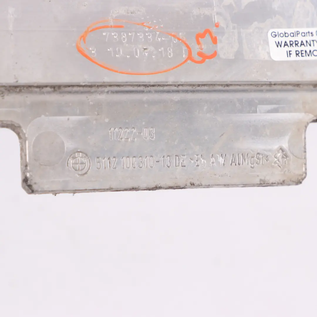 Rinforzo paraurti posteriore BMW G30 G31 Supporto portante Barra antiurt  - SKU 7387334 - Numero di parte 7387334