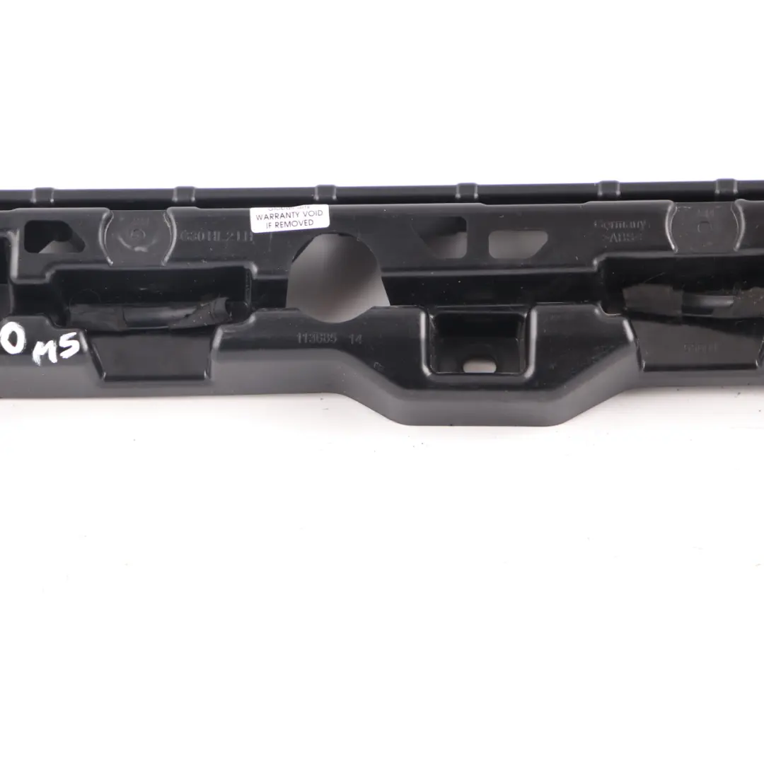  Sockelleiste BMW G30 G31 Schwellerauflage Links Seite Halterung - SKU 7387343 - Teilenummer 7387343