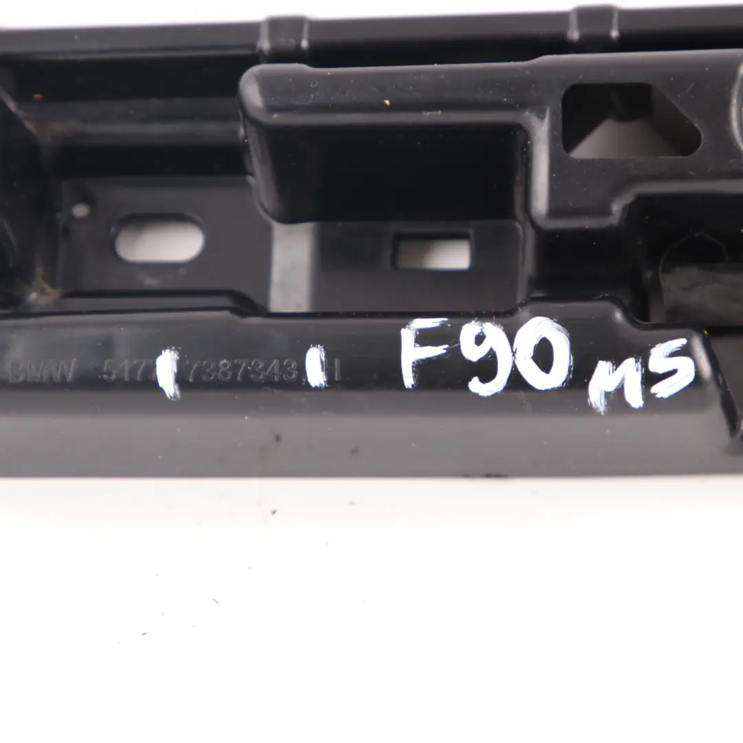  Sockelleiste BMW G30 G31 Schwellerauflage Links Seite Halterung - SKU 7387343 - Teilenummer 7387343