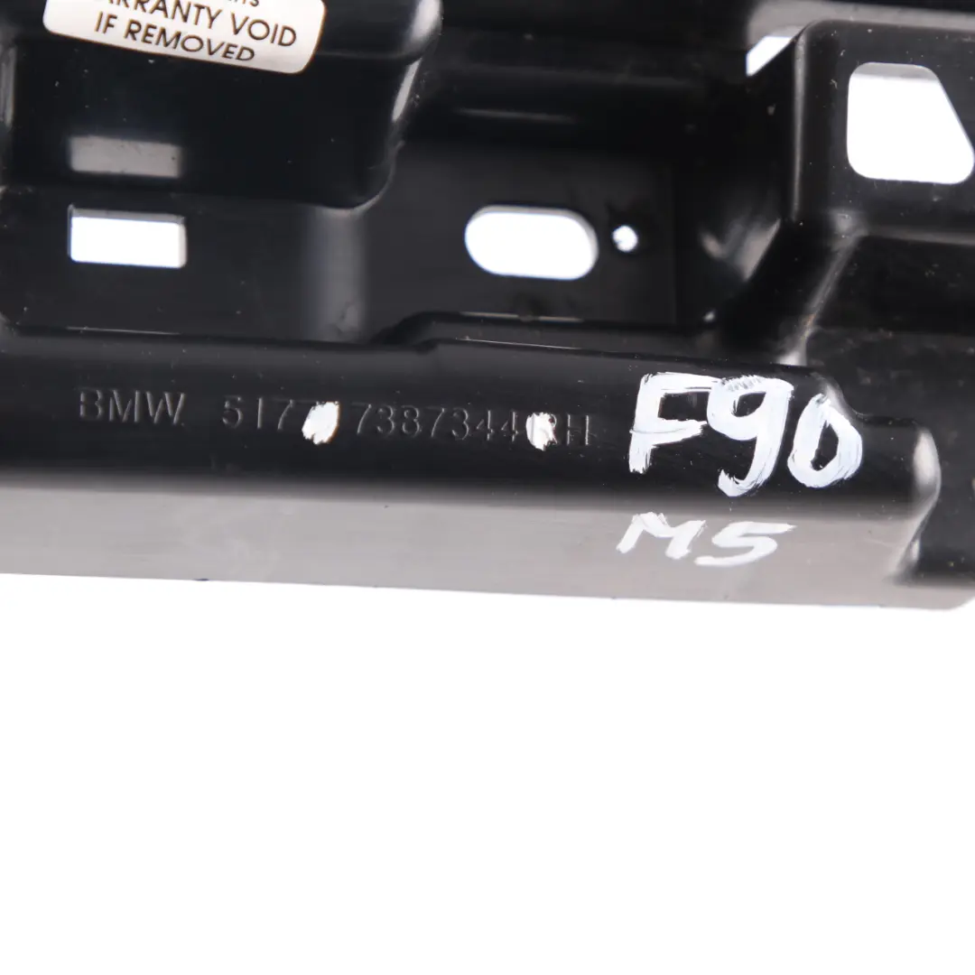 Falda Ledge BMW G30 G31 Sill Soporte Lateral Soporte Derecho para con número de pieza 7387344 Falda Ledge BMW G30 G31 Sill Soporte Lateral Soporte Derecho - SKU 7387344 - Número de pieza 7387344