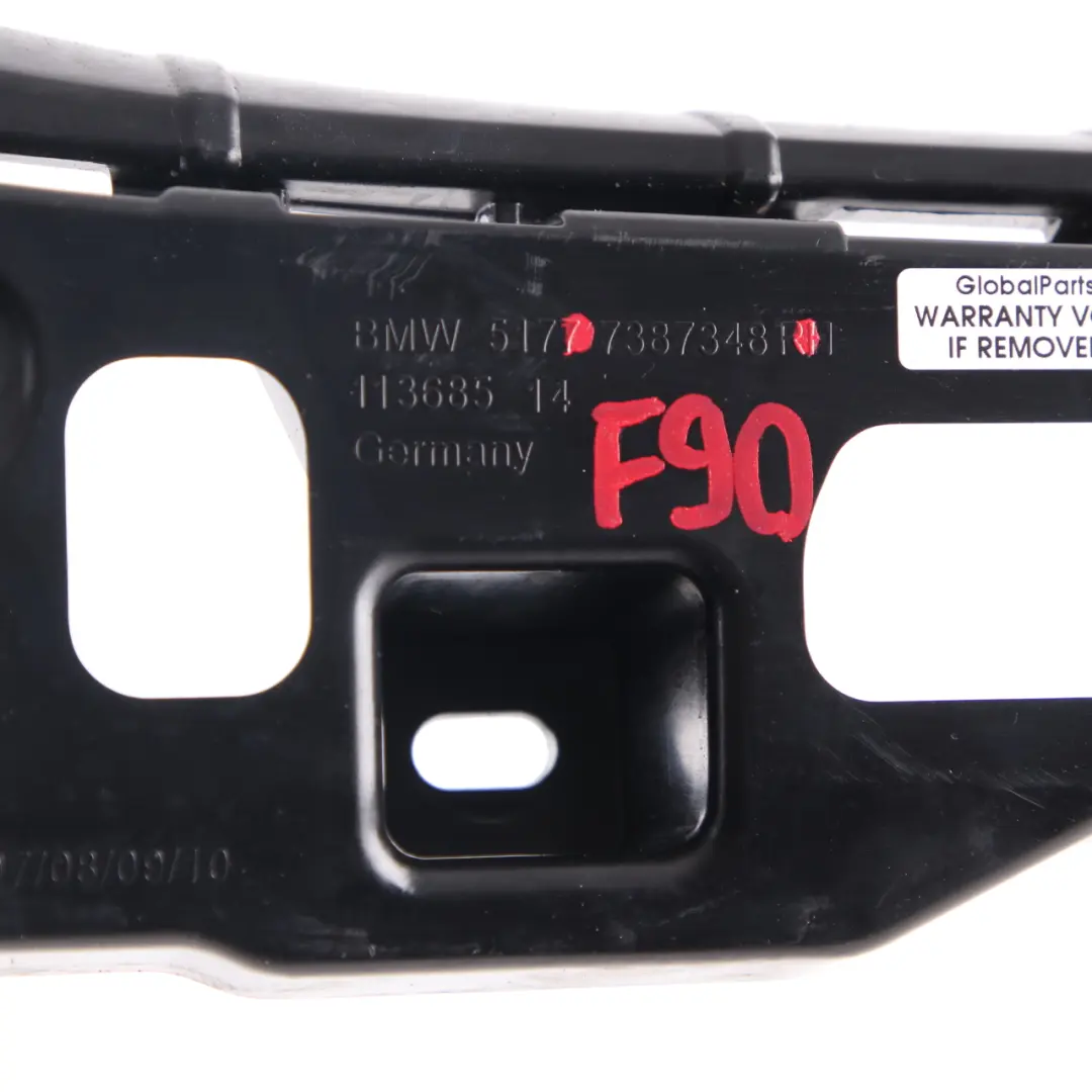  Bord Jupe BMW G30 G31 Support De Seuil Droit Side Mount Bracket - SKU 7387348 - Numéro de pièce 7387348