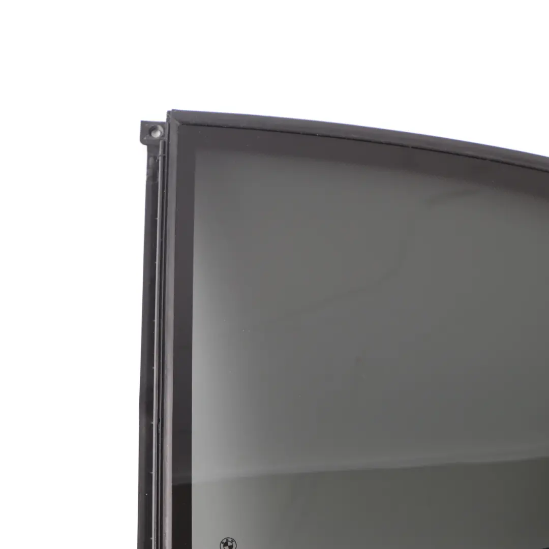 BMW G30 Seitenfenster hinten links Tür Glas fest grün AS3 SSG schwarz - SKU 7387455 - Teilenummer 7387455