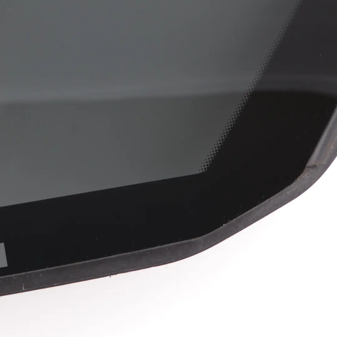 Seitenfenster hinten links Tür Glas fest grün AS3 SSG schwarz für BMW G30 mit Teilenummer 7387455 BMW G30 Seitenfenster hinten links Tür Glas fest grün AS3 SSG schwarz - SKU 7387455 - Teilenummer 7387455