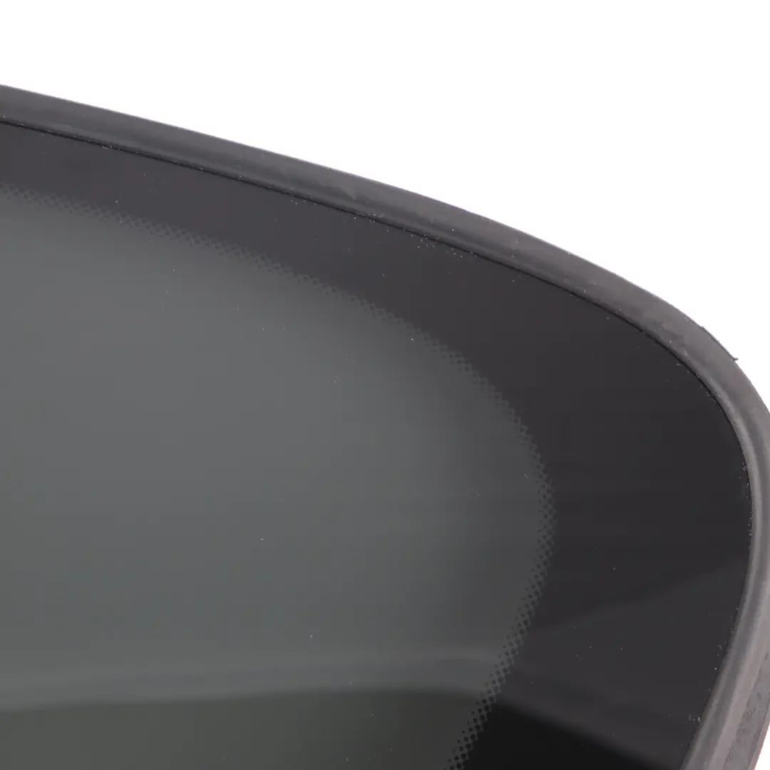 BMW G30 Side Window Rear Left Door N/S Glass Fixed Green AS3 SSG Black - SKU 7387455 - Part number 7387455