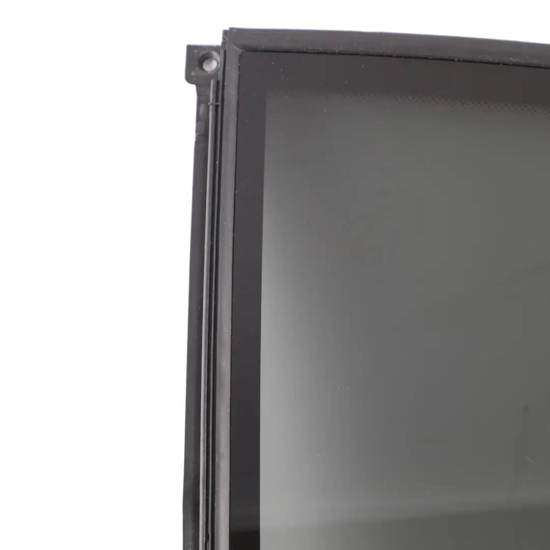 BMW G30 Finestrino laterale porta posteriore sinistra Vetro AS3 SSG Nero - SKU 7387455 - Numero di parte 7387455