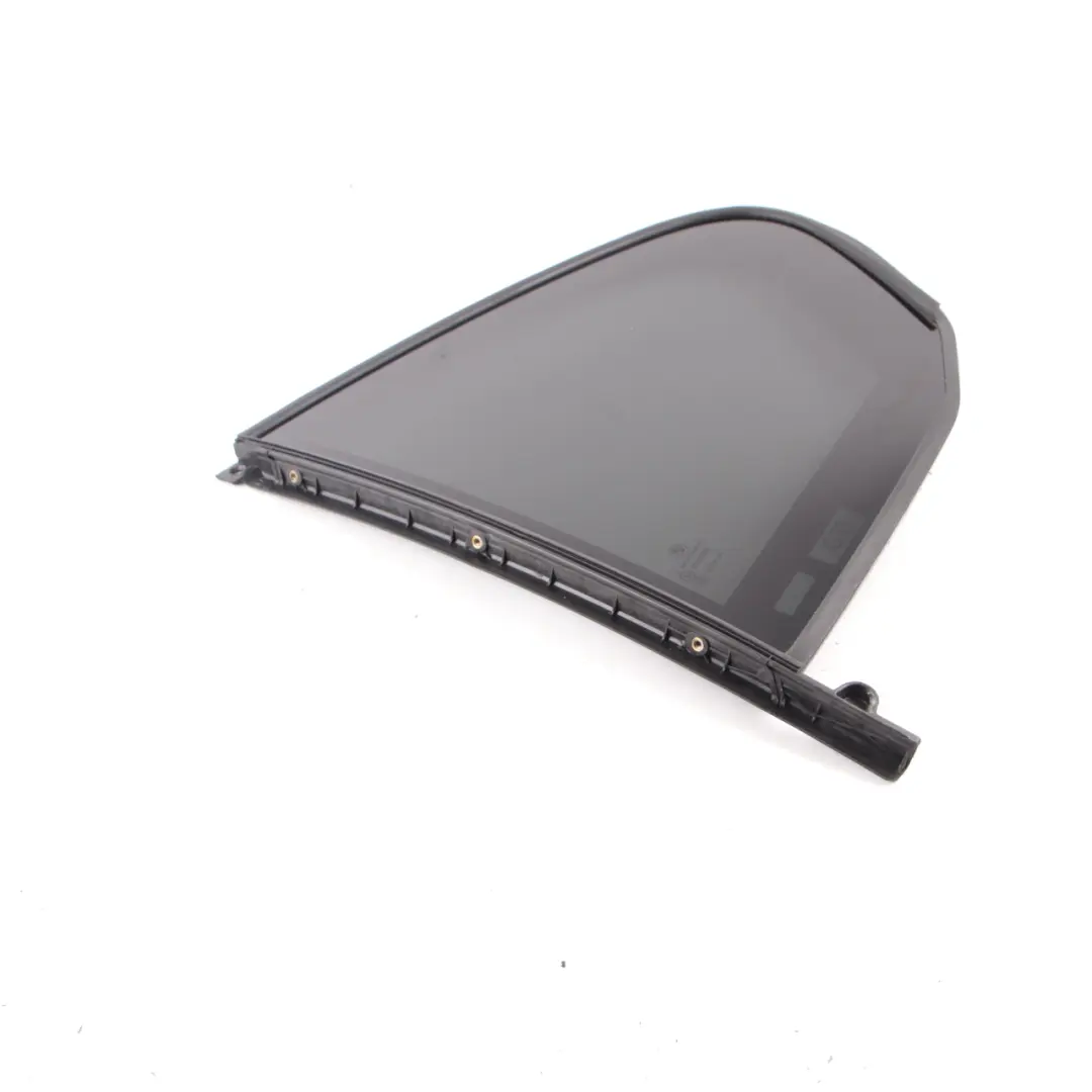 BMW G30 Side Window Rear Left Door N/S Glass Fixed Green AS3 SSG Black - SKU 7387455 - Part number 7387455