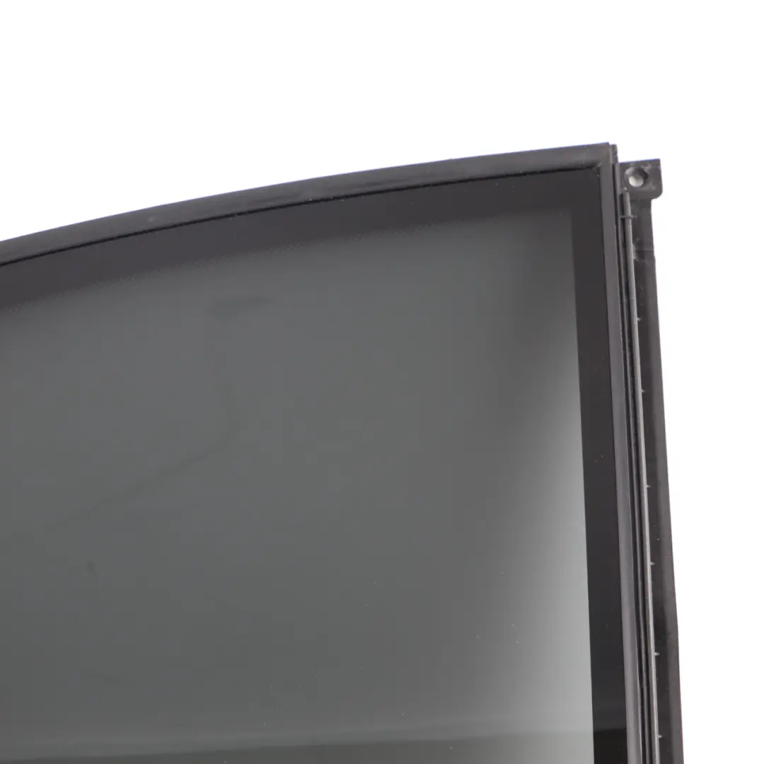 Seitenfenster hinten rechts Tür Glas fest grün AS3 schwarz SSG für BMW G30 mit Teilenummer 7387456 BMW G30 Seitenfenster hinten rechts Tür Glas fest grün AS3 schwarz SSG - SKU 7387456 - Teilenummer 7387456