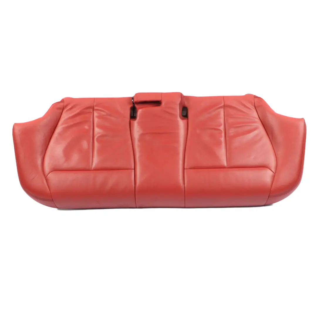 Bench Couch Sofa Cover Leather Dakota Korallrot Coral Red to BMW F30 Rear Seat with Part number 7387676 BMW F30 Rear Seat Bench Couch Sofa Cover Leather Dakota Korallrot Coral Red - SKU 7387676 - Part number 7387676
