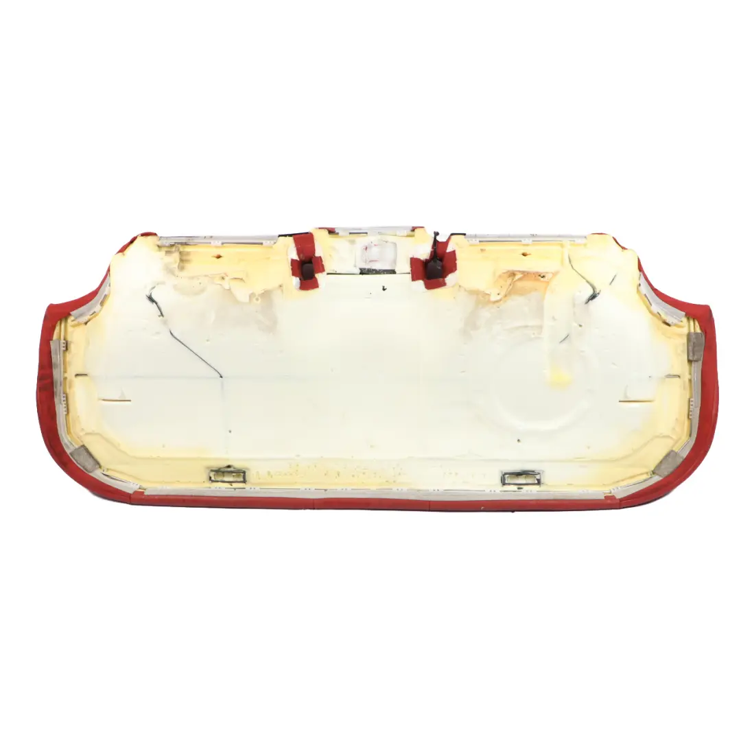 BMW F30 Rear Seat Bench Couch Sofa Cover Leather Dakota Korallrot Coral Red - SKU 7387676 - Part number 7387676