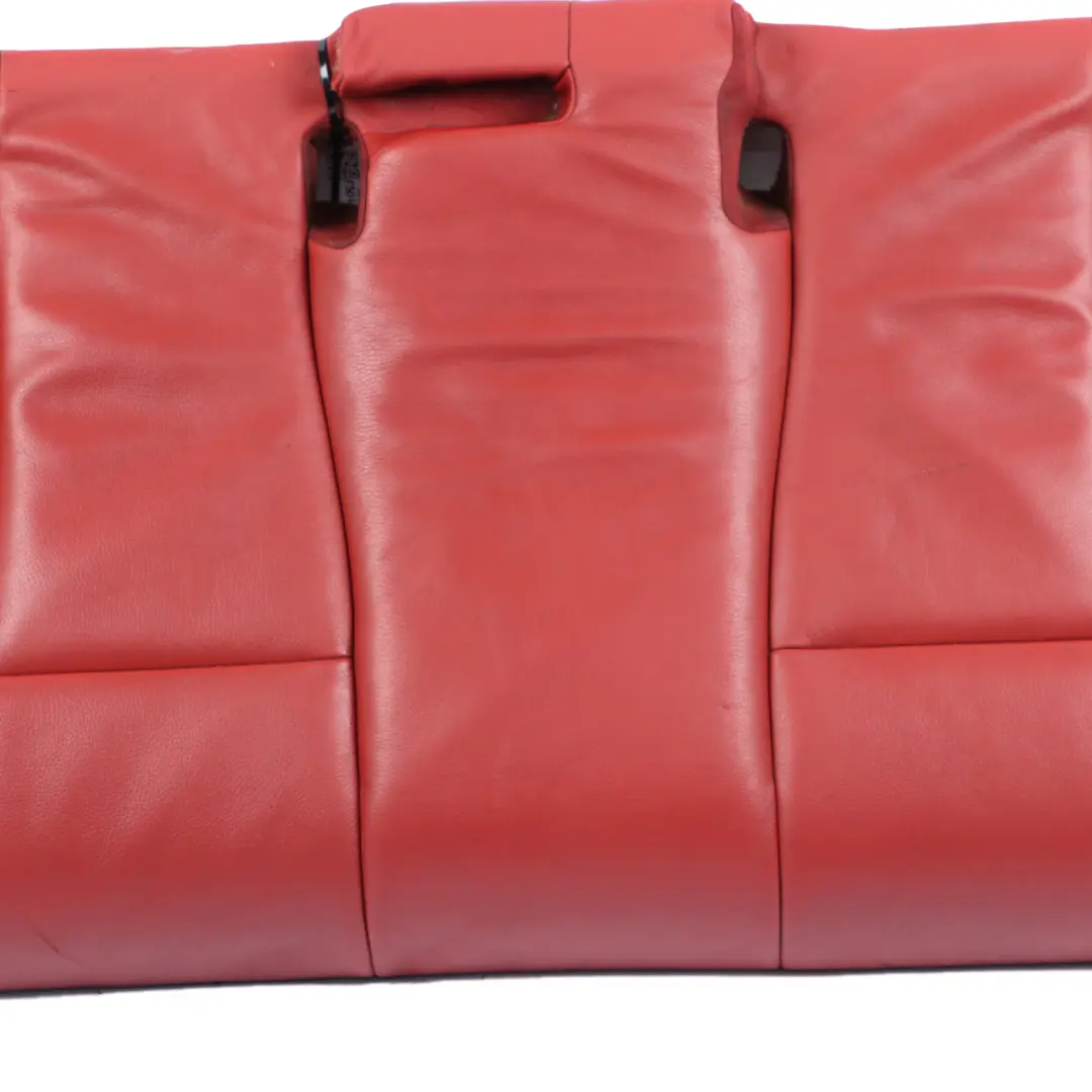 Bench Couch Sofa Cover Leather Dakota Korallrot Coral Red to BMW F30 Rear Seat with Part number 7387676 BMW F30 Rear Seat Bench Couch Sofa Cover Leather Dakota Korallrot Coral Red - SKU 7387676 - Part number 7387676
