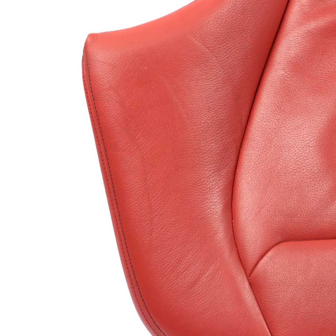 BMW F30 Rear Seat Bench Couch Sofa Cover Leather Dakota Korallrot Coral Red - SKU 7387676 - Part number 7387676