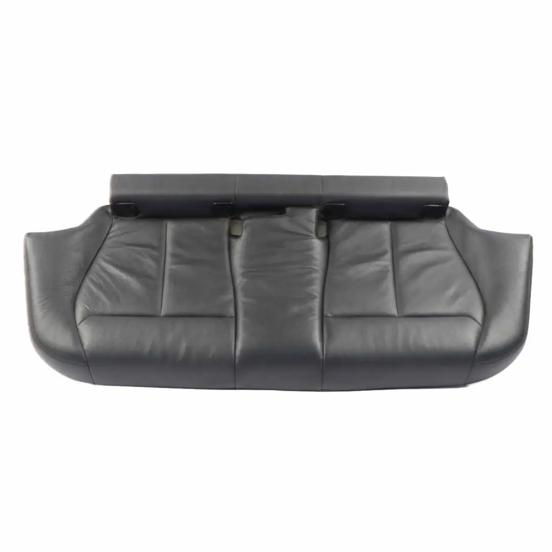 BMW F30 F31 Rear Seat Bench Couch Sofa Cover Leather Dakota Black - SKU 7387716 - Part number 7387716