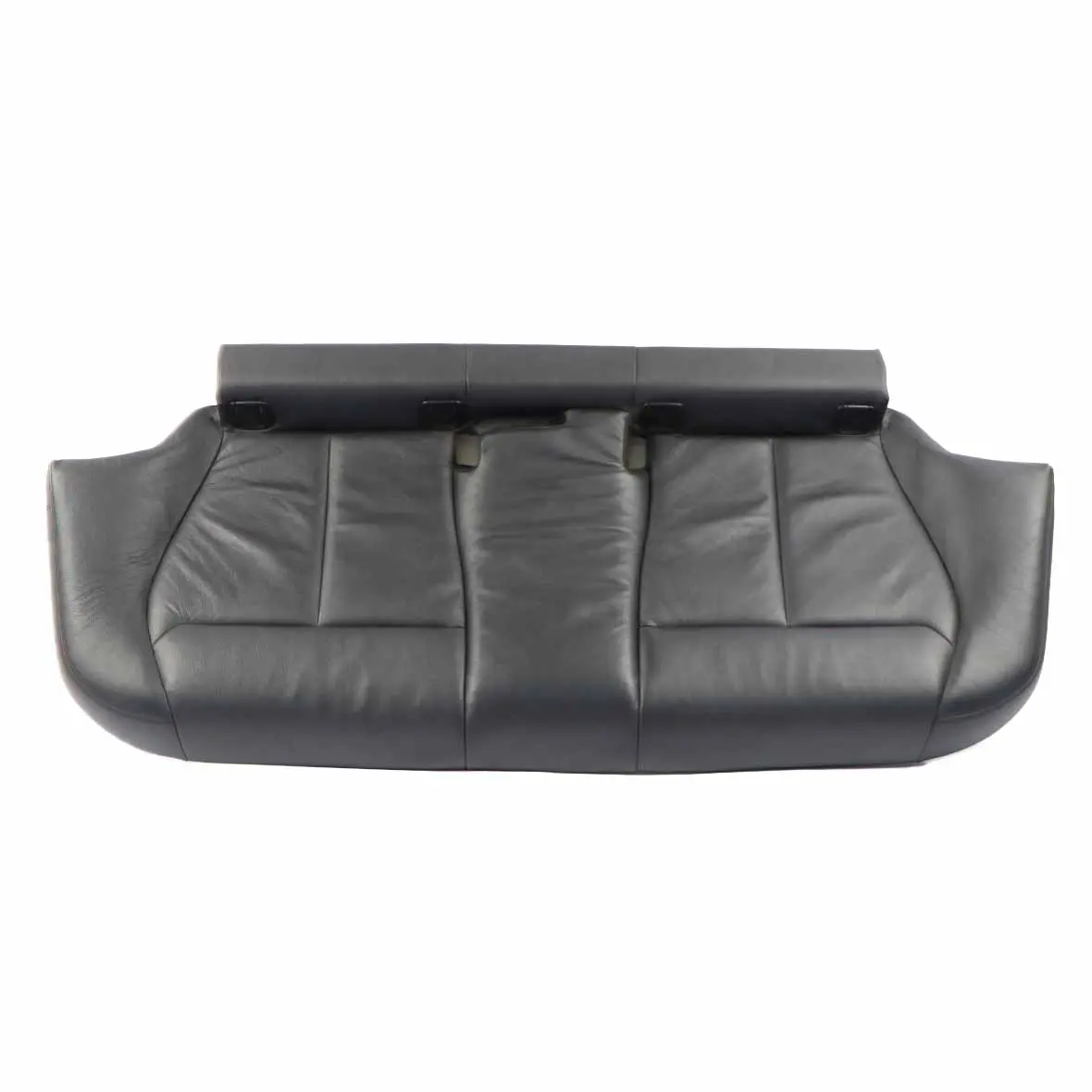 BMW F30 F31 Rear Seat Bench Couch Sofa Cover Leather Dakota Black 7387716