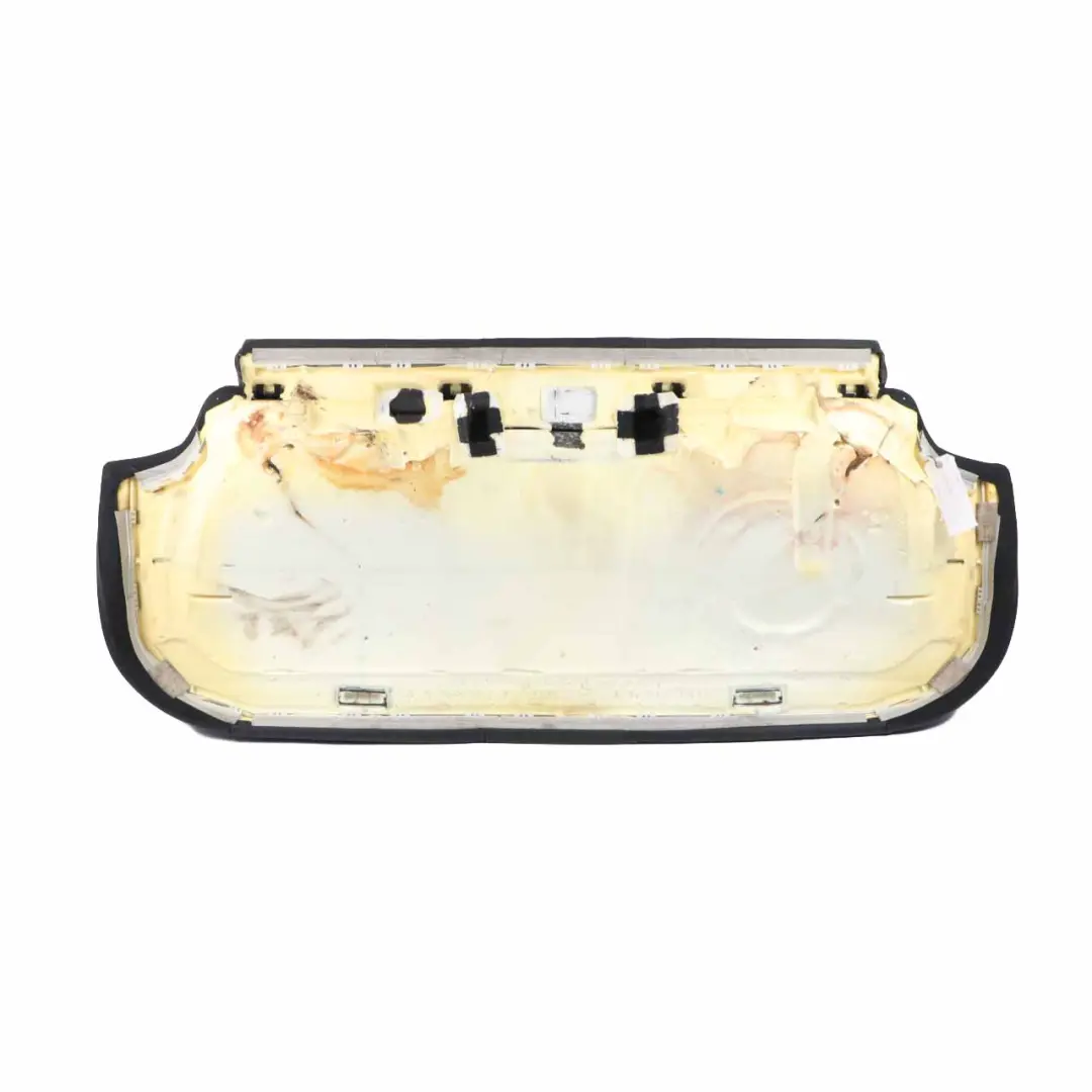 BMW F30 F31 Rear Seat Bench Couch Sofa Cover Leather Dakota Black - SKU 7387716 - Part number 7387716