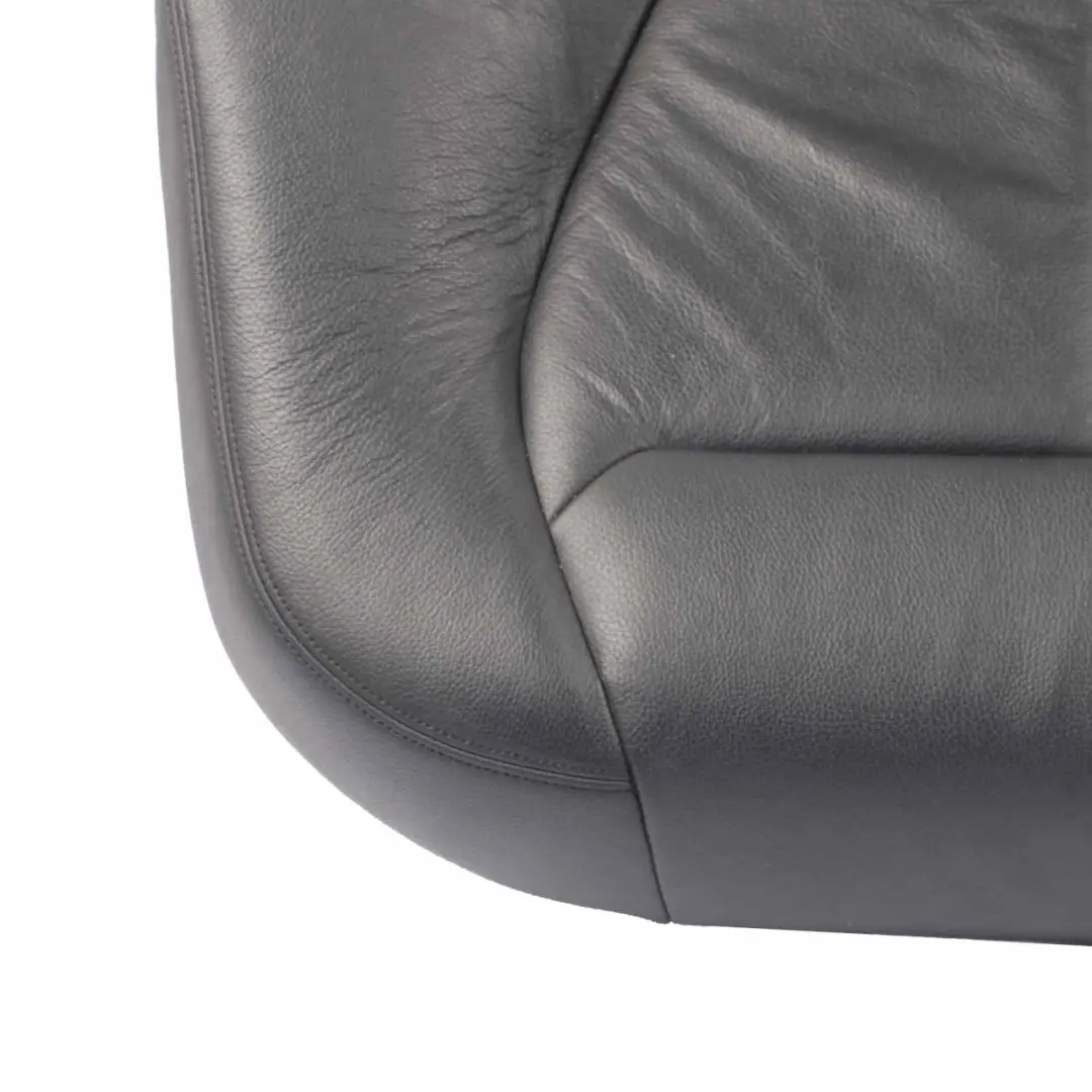 BMW F30 F31 Rear Seat Bench Couch Sofa Cover Leather Dakota Black - SKU 7387716 - Part number 7387716