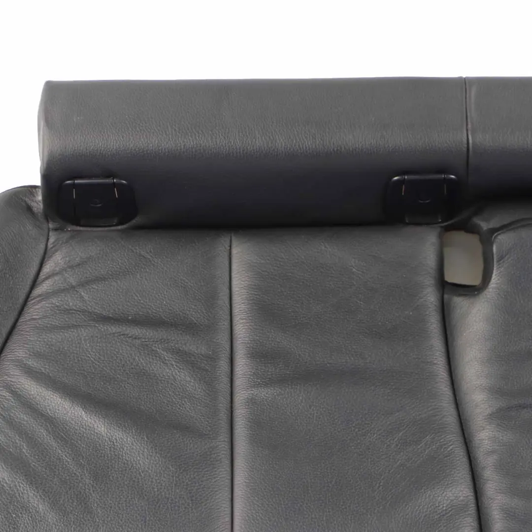 BMW F30 F31 Rear Seat Bench Couch Sofa Cover Leather Dakota Black - SKU 7387716 - Part number 7387716