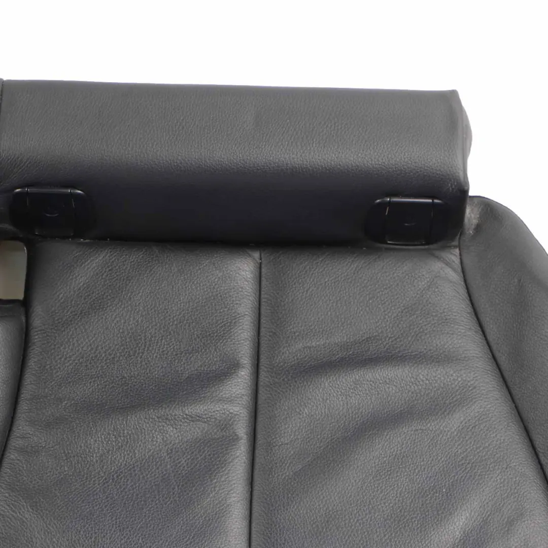 BMW F30 F31 Rücksitzbank Couch Sofa Bezug Leder Dakota Schwarz - SKU 7387716 - Teilenummer 7387716