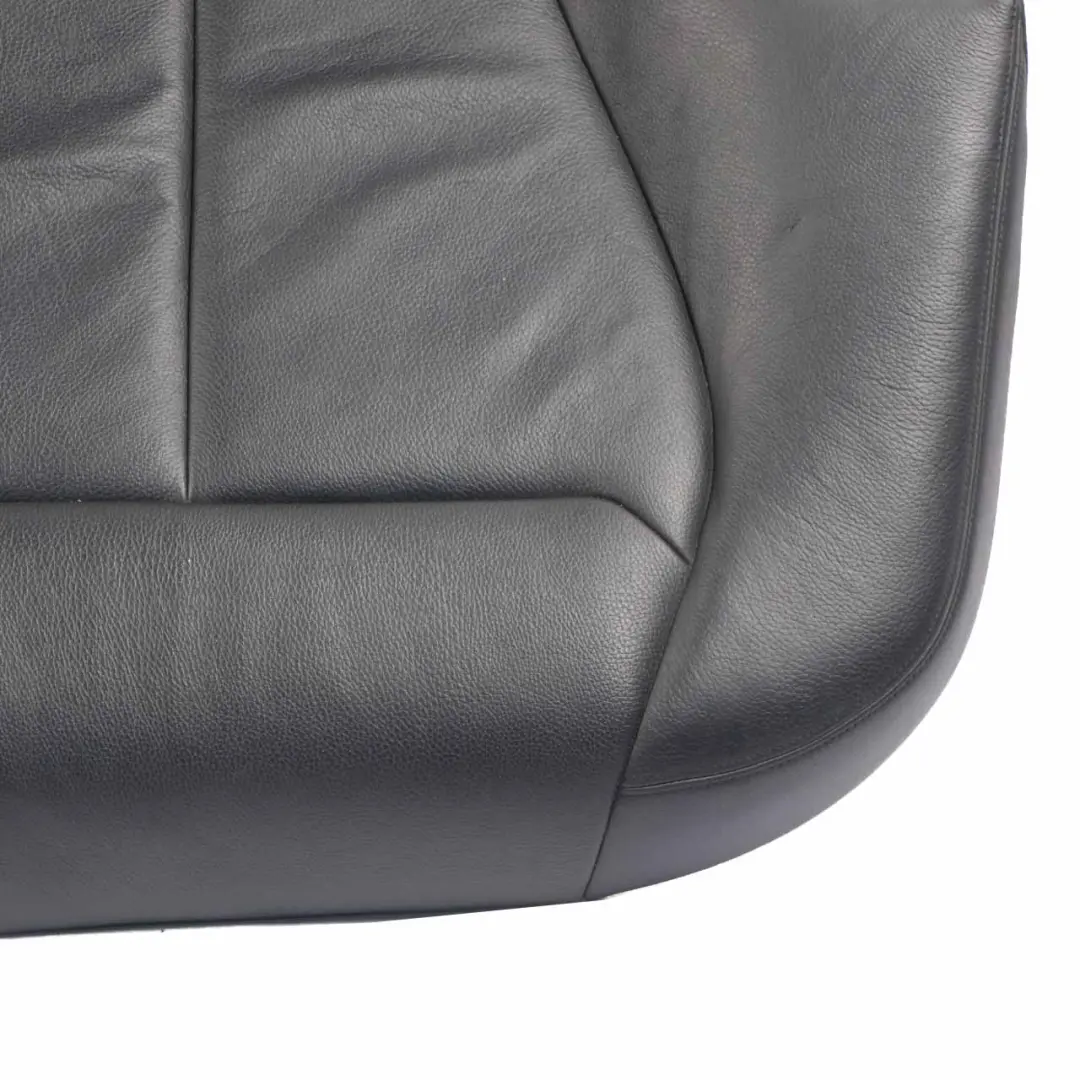 BMW F30 F31 Rücksitzbank Couch Sofa Bezug Leder Dakota Schwarz - SKU 7387716 - Teilenummer 7387716