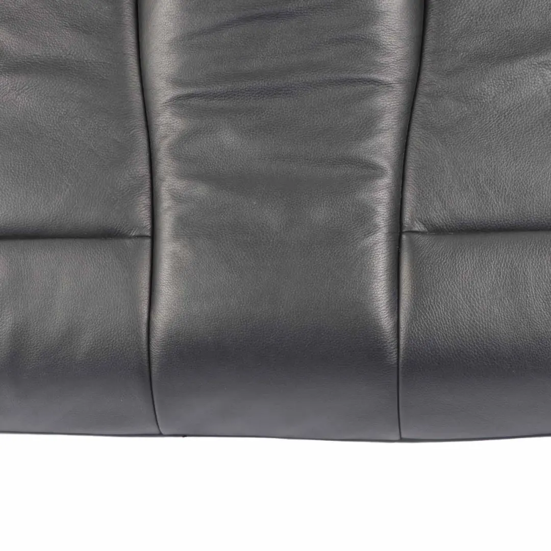 BMW F30 F31 Rear Seat Bench Couch Sofa Cover Leather Dakota Black - SKU 7387716 - Part number 7387716