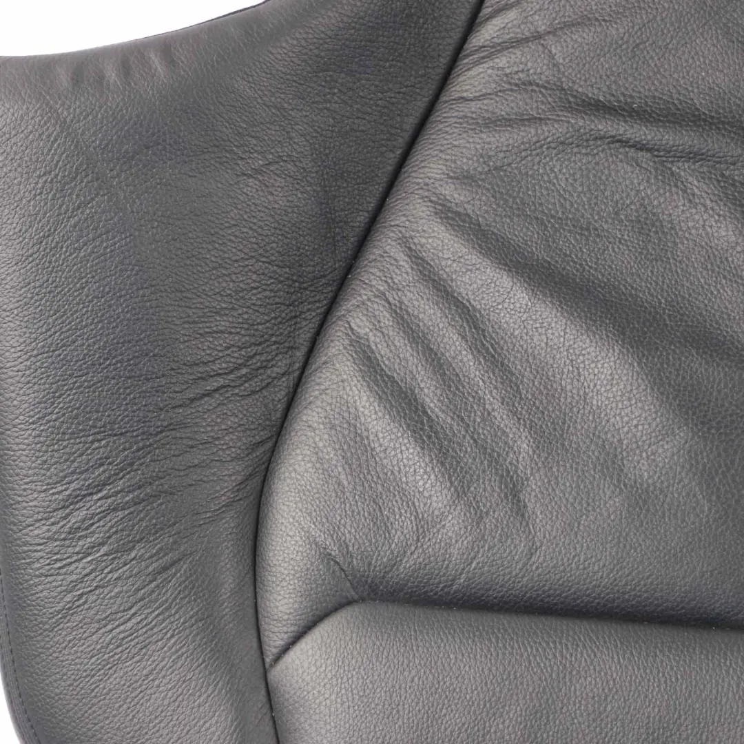 BMW F30 F31 Rear Seat Bench Couch Sofa Cover Leather Dakota Black - SKU 7387716 - Part number 7387716