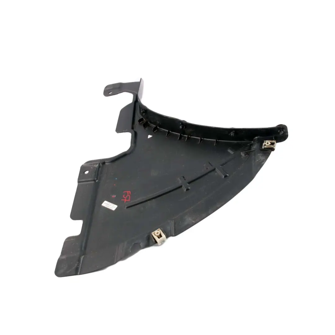 Mini F57 Front Wheel Arch Cover Left N/S Lower Panel Splash Shield - SKU 7387857 - Part number 7387857