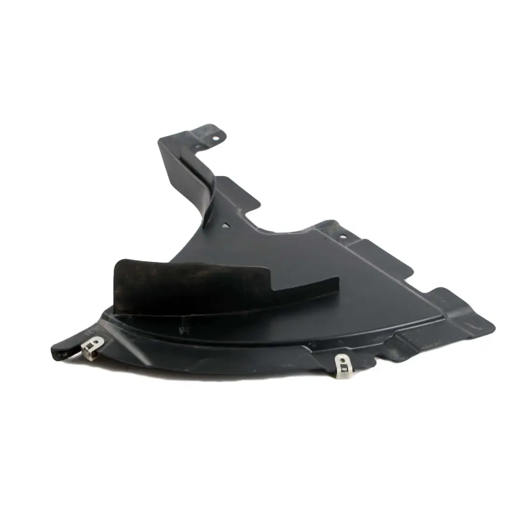 Front Wheel Arch Cover Left N/S Lower Panel Splash Shield to Mini F57 with Part number 7387857 Mini F57 Front Wheel Arch Cover Left N/S Lower Panel Splash Shield - SKU 7387857 - Part number 7387857