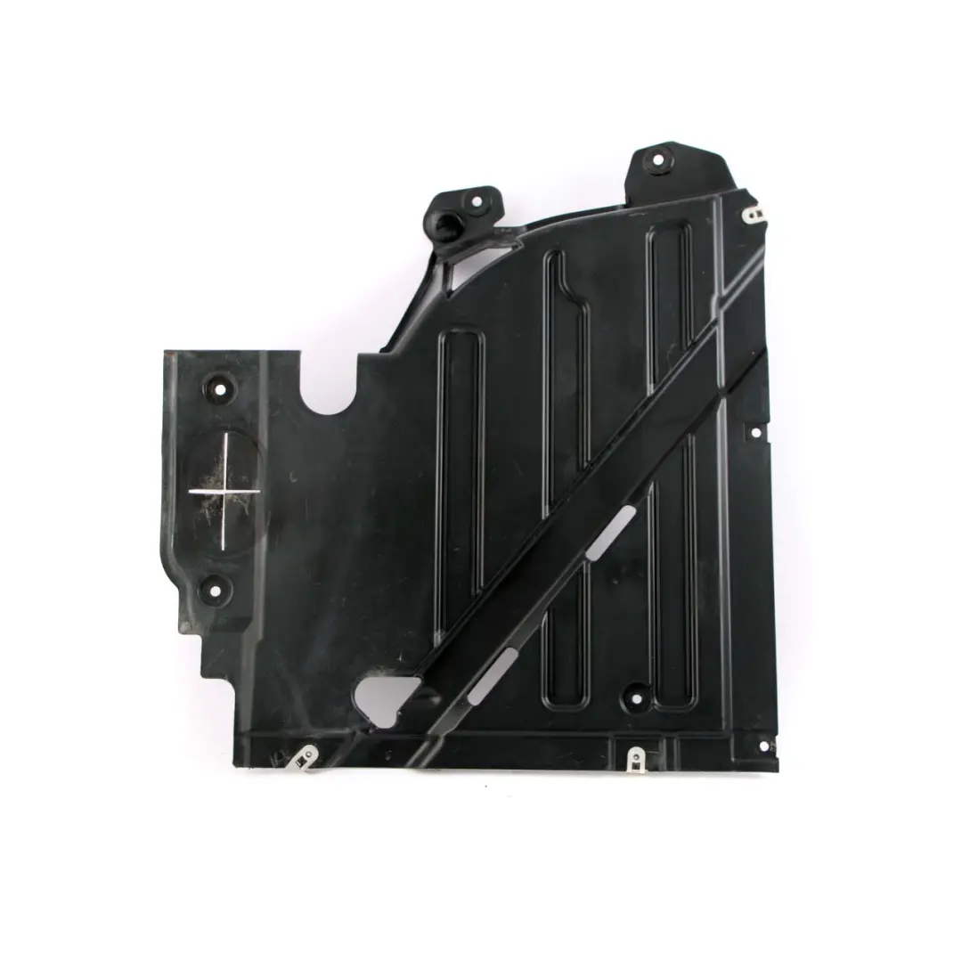 Underbody Panelling Tank Left N/S Guard Panel to Mini F57 Cabrio Cover with Part number 7387859 Mini F57 Cabrio Cover Underbody Panelling Tank Left N/S Guard Panel - SKU 7387859 - Part number 7387859