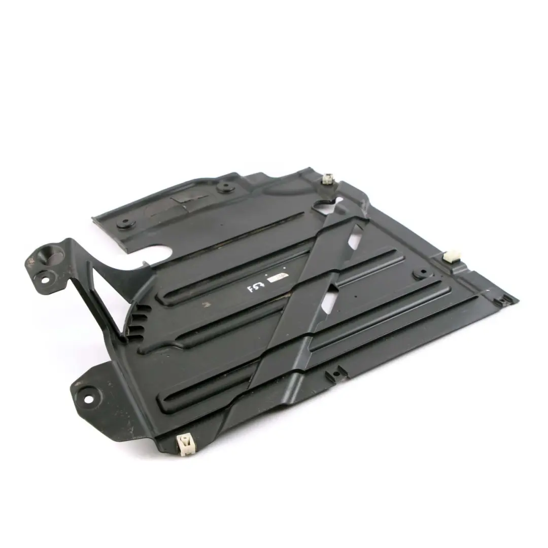 Underbody Panelling Tank Left N/S Guard Panel to Mini F57 Cabrio Cover with Part number 7387859 Mini F57 Cabrio Cover Underbody Panelling Tank Left N/S Guard Panel - SKU 7387859 - Part number 7387859