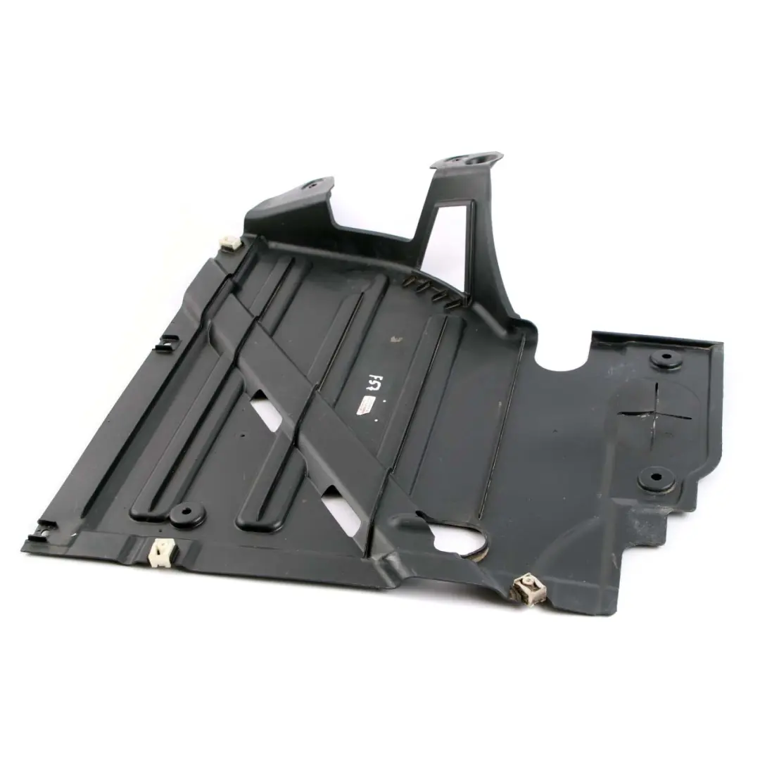 Underbody Panelling Tank Left N/S Guard Panel to Mini F57 Cabrio Cover with Part number 7387859 Mini F57 Cabrio Cover Underbody Panelling Tank Left N/S Guard Panel - SKU 7387859 - Part number 7387859