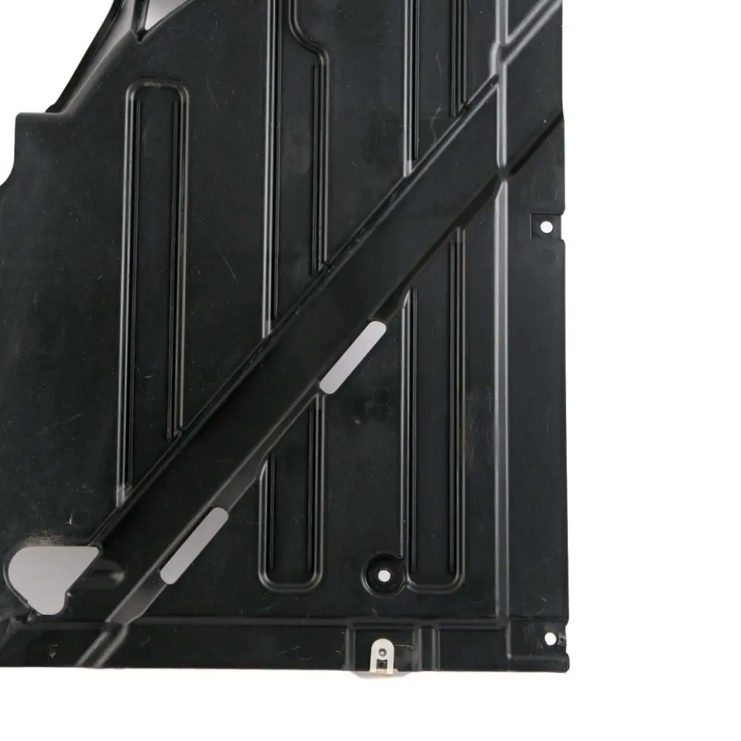 Underbody Panelling Tank Left N/S Guard Panel to Mini F57 Cabrio Cover with Part number 7387859 Mini F57 Cabrio Cover Underbody Panelling Tank Left N/S Guard Panel - SKU 7387859 - Part number 7387859