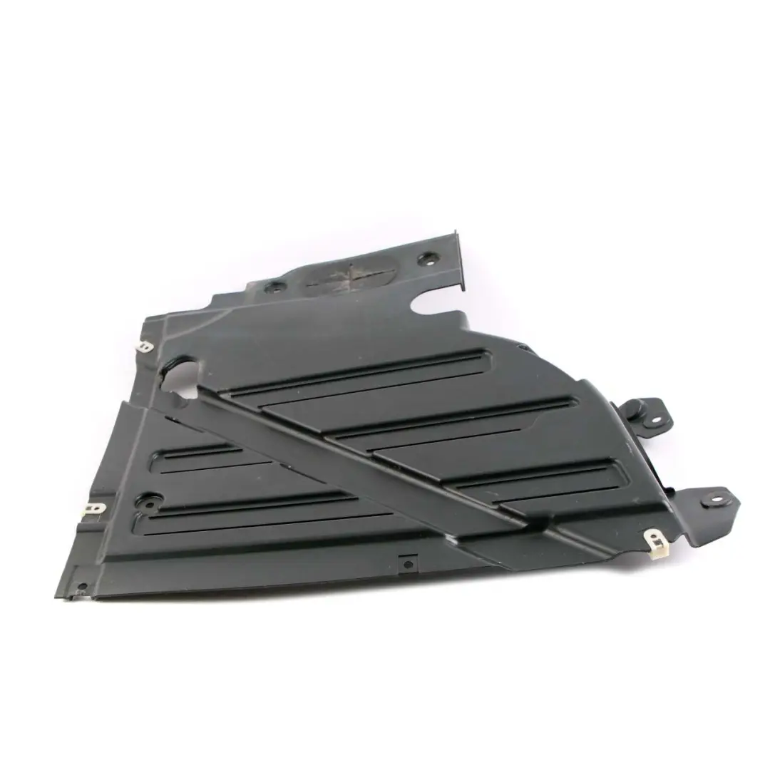 Underbody Panelling Tank Left N/S Guard Panel to Mini F57 Cabrio Cover with Part number 7387859 Mini F57 Cabrio Cover Underbody Panelling Tank Left N/S Guard Panel - SKU 7387859 - Part number 7387859
