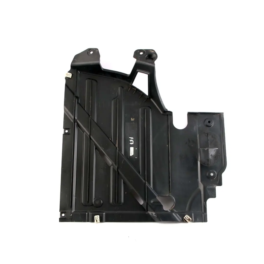Underbody Panelling Tank Left N/S Guard Panel to Mini F57 Cabrio Cover with Part number 7387859 Mini F57 Cabrio Cover Underbody Panelling Tank Left N/S Guard Panel - SKU 7387859 - Part number 7387859