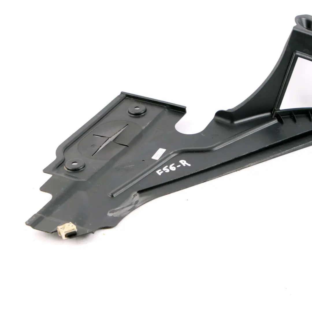 Underbody Panelling Tank Right O/S Guard Panel to Mini F57 Cabrio Cover with Part number 7387860 Mini F57 Cabrio Cover Underbody Panelling Tank Right O/S Guard Panel - SKU 7387860 - Part number 7387860