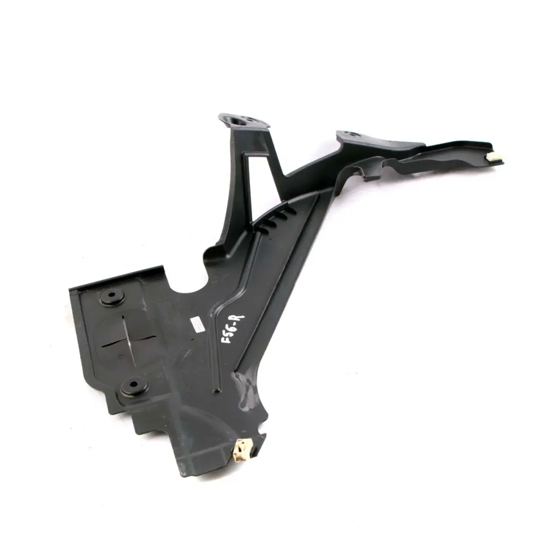 Mini F57 Cabrio Cover Underbody Panelling Tank Right O/S Guard Panel - SKU 7387860 - Part number 7387860