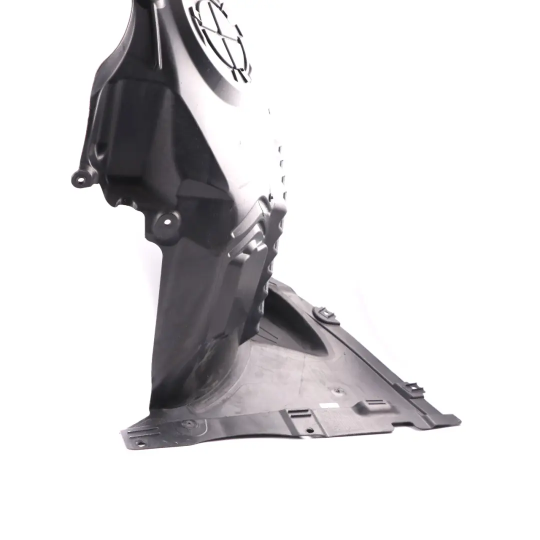 Paso de rueda delantero izquierdo Protector antisalpicaduras para Mini Countryman F60 con número de pieza 7386955 Mini Countryman F60 Paso de rueda delantero izquierdo Protector antisalpicaduras - SKU 7387865 - Número de pieza 7386955